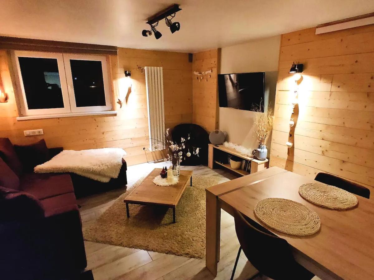 Joli Appartement Cosy 2 A 4 Pers Avec Terrasse La Fourmi Orbey Dış mekan fotoğraf